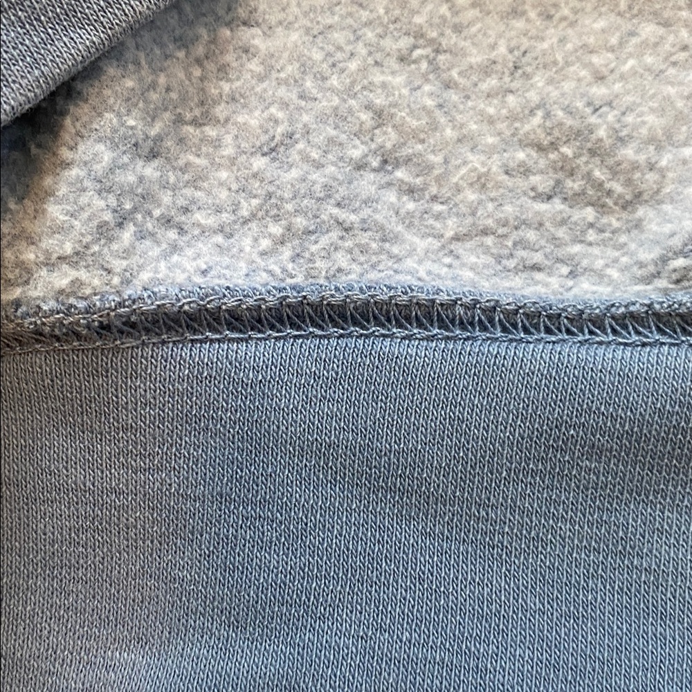 Dolly embroidered Comfort Colors blue pink cotton blend sweatshirt Sz S - Picture 6 of 7